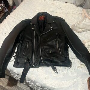 Black Leather Jacket